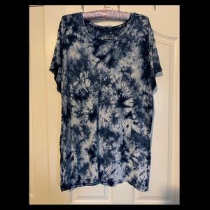 Torrid size 3X tie dye tee
